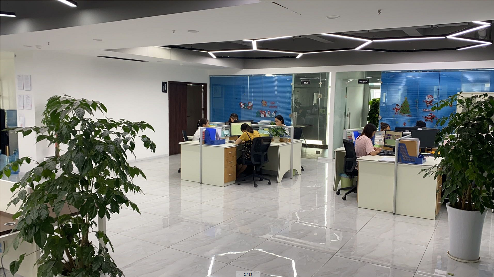 欧博科技APP定制开发编程工作场景